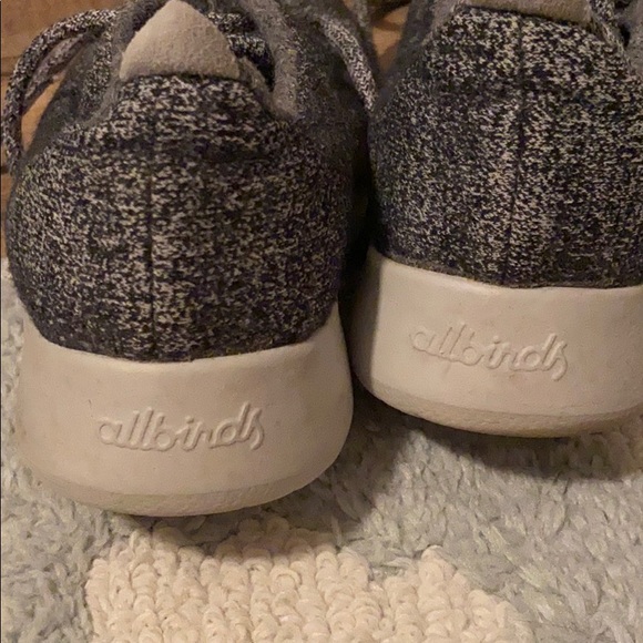 Allbirds Grey The Wool Runners - Picture 4 of 6